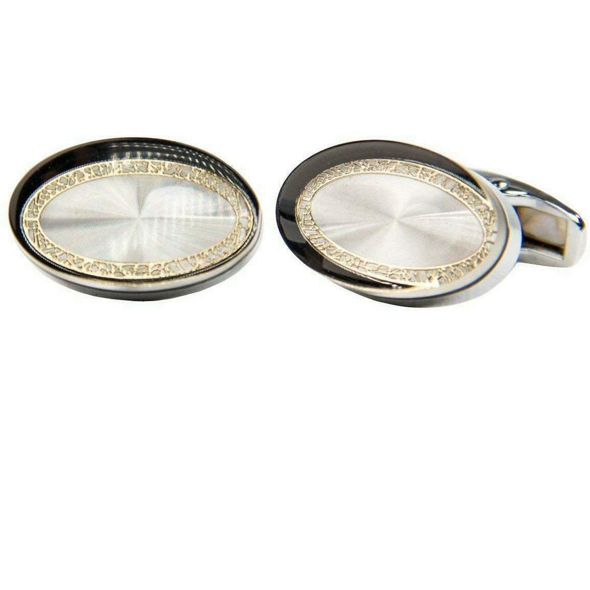 Vittorio Vico Oversized Cufflinks: CL2XXX Series