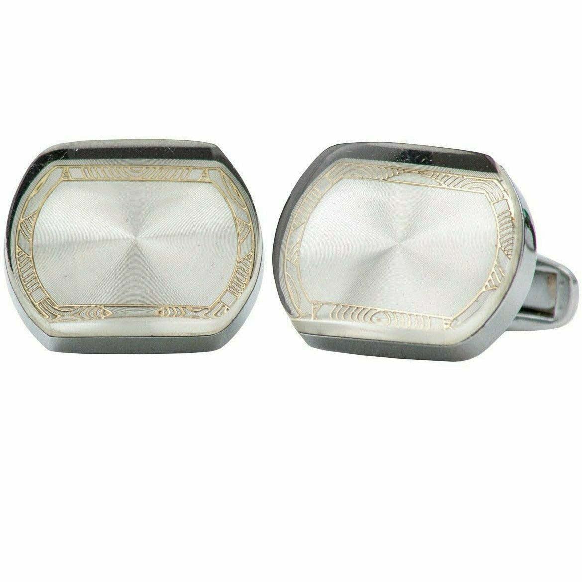 Vittorio Vico Oversized Cufflinks: CL2XXX Series