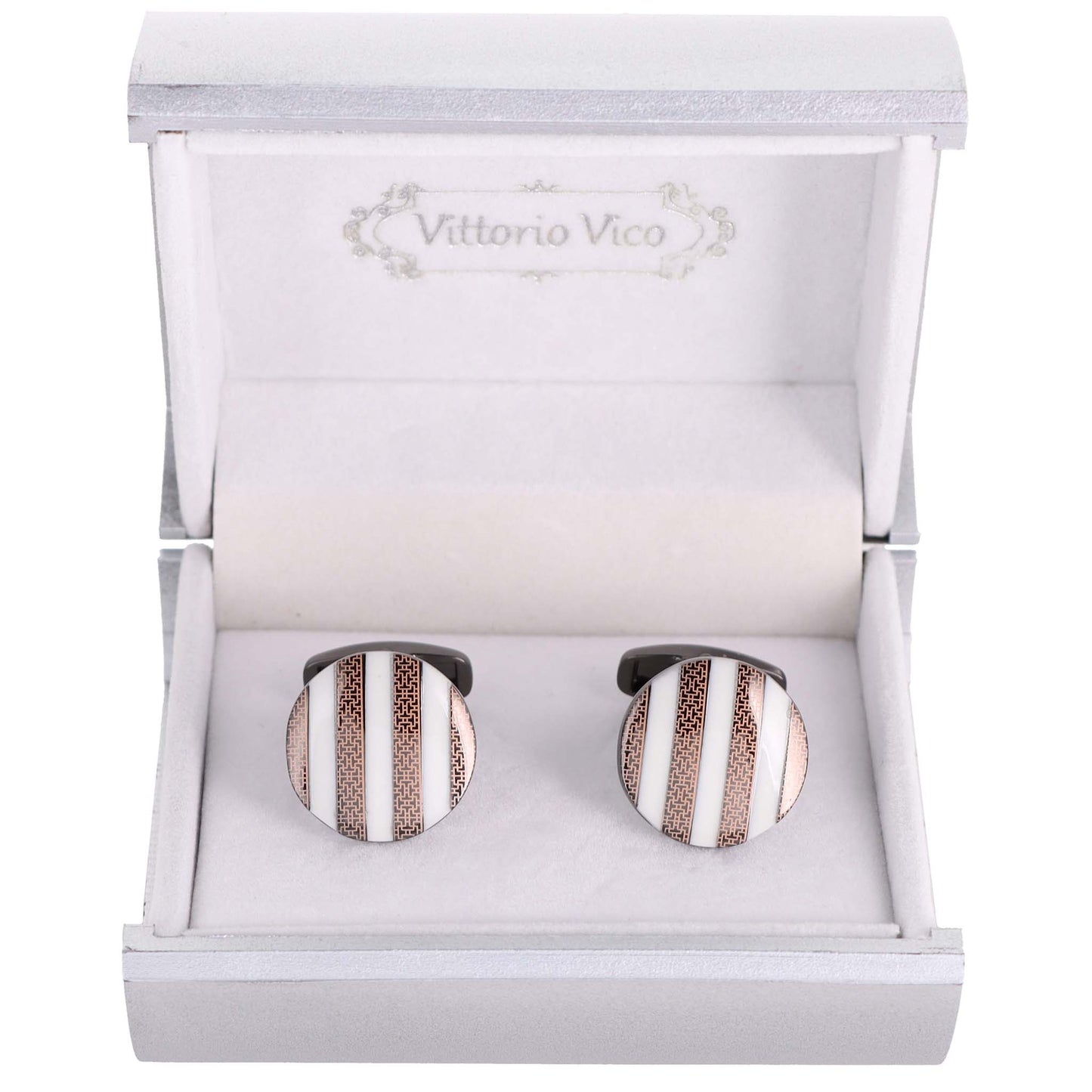 Vittorio Vico Oversized Cufflinks: CL2XXX Series