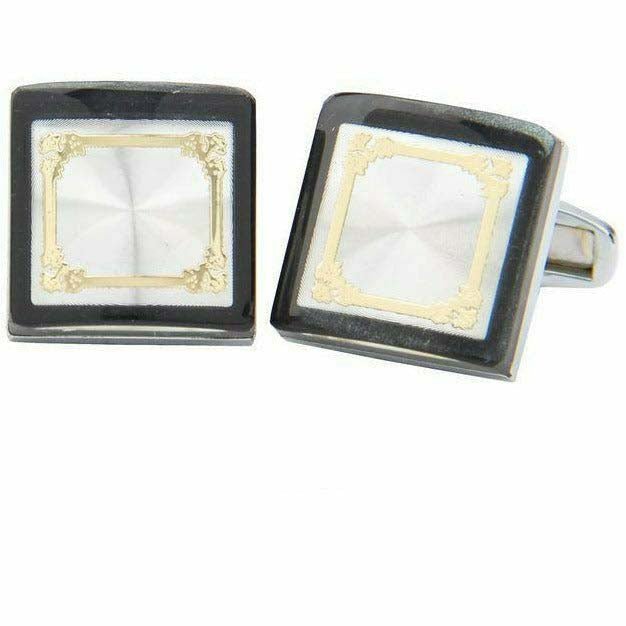 Vittorio Vico Oversized Cufflinks: CL2XXX Series